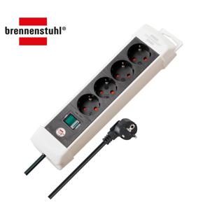 프리미엄라인 멀티탭 4구 화이트&블랙 1.8m