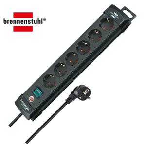 프리미엄라인 멀티탭 6구 블랙 3m