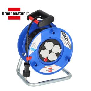 가렌트 특수플라스틱 케이블릴 4구 블루 25m