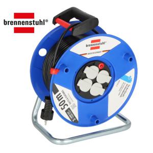 가렌트 특수플라스틱 케이블릴 4구 블루 50m