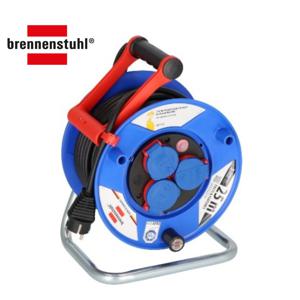 가렌트 프로페셔널 케이블릴 3구 블루 25m IP44