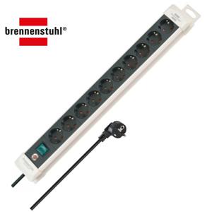 프리미엄라인 멀티탭 10구 화이트&블랙 3m