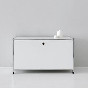 마켓비 심플리 1단 수납장 BC012