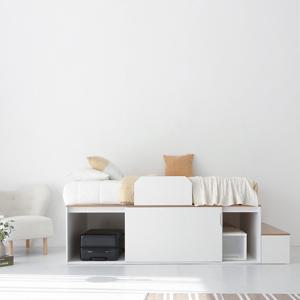 피크 수납침대 슈퍼싱글 110200 도어형