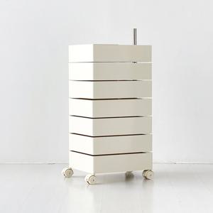 빙그리 회전서랍 트롤리 7단