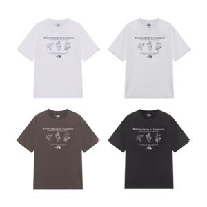 (공식)플라워 EX 반팔 라운드티 NT7UR23 4종 택1