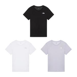 (공식)여성 벨리아 반팔 티셔츠 NT7UR40 3종 택1