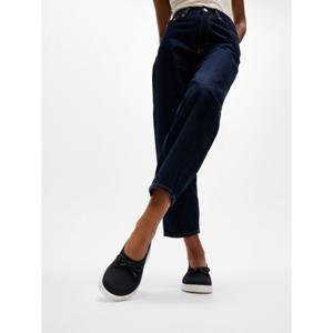 [삼성물산공식] 여성 슈퍼Q 보우 크리스탈 트림 니트 발레 플랫  블랙 (FT61K2M135)