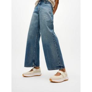 [삼성물산공식] 여성 F모드 플로우 니트/스웨이드 메리 제인 슈즈  크림 (FT61K2N140)