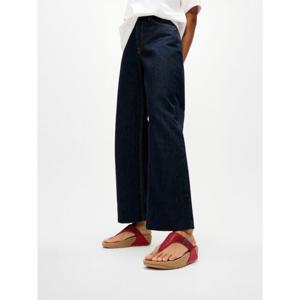 [삼성물산공식] 여성 루루 크리스탈 장식 토 포스트 샌들  번트 베리 (FT64K2T156)