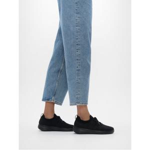 [삼성물산공식] 여성 슈퍼Q 니트 슬립온 레이스드 스니커즈  블랙 (FT61K2N024)