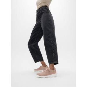 [삼성물산공식] 여성 슈퍼Q 니트 슬립온 레이스드 스니커즈  베이지 버프/로즈 골즈 (FT61K2N027)