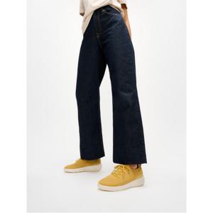 [삼성물산공식] 여성 슈퍼Q 니트 슬립온 레이스드 스니커즈  터메릭 (FT61K2N02E)