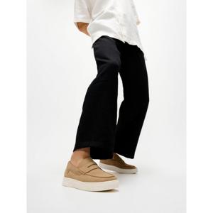 [FITFLOP] [삼성물산공식] [랠리] 남성 스웨이드 페니 로퍼  카멜 (FT59K1L02C)