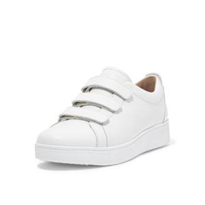 [FITFLOP] [삼성물산공식] [랠리] 여성 레더 벨크로 스니커즈  어반 화이트 (FT59K2N171)