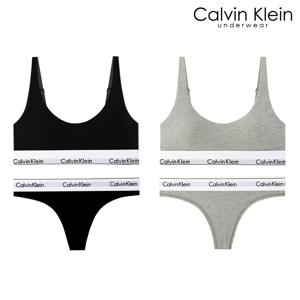 CK 여성 아이콘 코튼 AF 브라렛+티팬티 세트 QF8503+QF8518 2종 택1