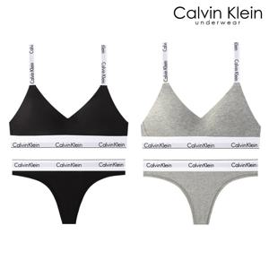 CK 여성 브라렛+티팬티 세트 QF8504+QF8518 2종 택1