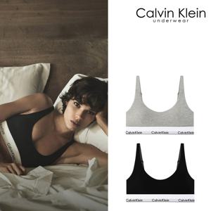 CK 여성 아이콘 코튼 AF 브라렛 QF8503 2종 택1