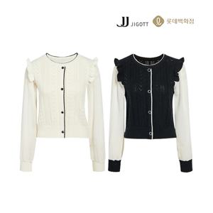 [정가119000원]레이스 펀칭 니트 가디건 GR2N1PO231