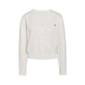 와펜 장식 브이넥 가디건 GS3N1CD341