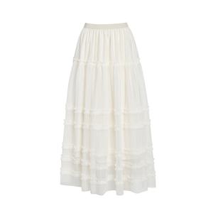 레이스 캉캉 스커트 GS5N0SK521