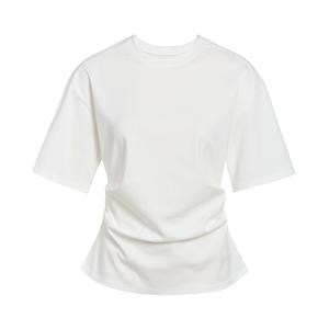 사이드 핀턱 티셔츠 GS5N0TS501