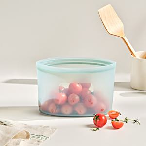 셰프토프 실리콘 지퍼백 1000ml 대형