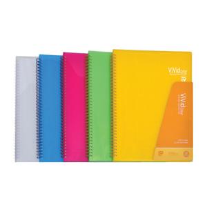 [알파] 스프링화일 비비드칼라A420P낱개