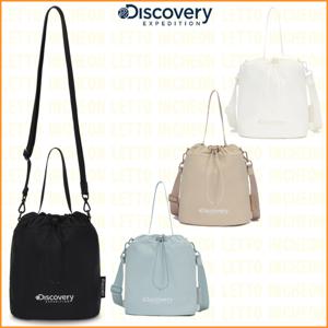 [디스커버리] 공용 애슬레저 로고프린트 버킷백 DXTG3133N-ICDX