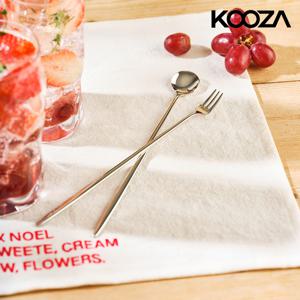 316 올스텐 고급 롱티스푼 롱티포크 4인세트