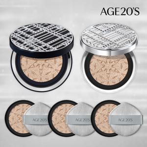 에이지투웨니스 3D 터치 하이 커버 쿠션 세트 본품2+리필3