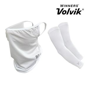 아쿠아엑스 UV차단 냉감 스포츠, 골프 마스크 토시 세트