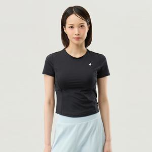 여성 슬림핏 기능성 반팔티셔츠 (QQ122ERS26)