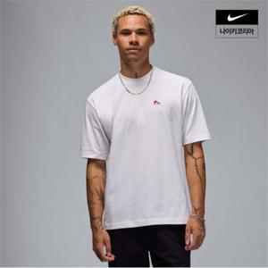 남성 조던 브랜드 스니커즈 패치 티셔츠 HJ2326-100