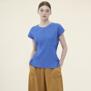 [최초가 158000원] 와이드 핀턱 라운드 플리츠 블라우스(2colors)_YH05WOPBL20