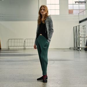 yoyoyoy여성[최초가 109000원] 알라딘 9부 팬츠 그린_AI08WNPSL03