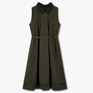 디테쳐블 카라 플레어 원피스 9105241311