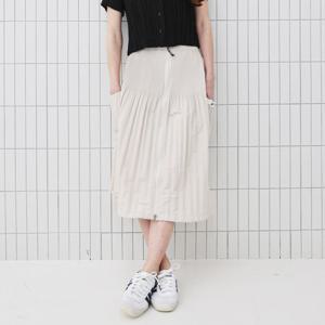 yoyoyoy여성[최초가 166000원] 유틸리티 포켓 집업 롱스커트 라이트베이지_AJ02WNPSK04