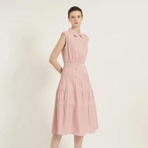 [롯데백화점][비씨비지]스트라이프 티어드 원피스 (B5B5O635)