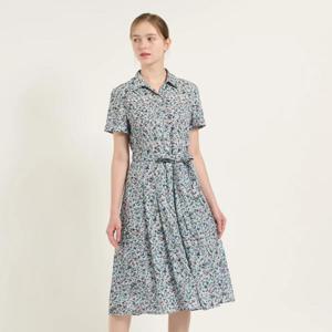 [롯데백화점][비씨비지]프린트 핏앤플레어 원피스 (B5B5O650)