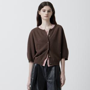 [정상가 279000]쥬크 홀가먼트 라운드 가디건 Z253KSL009