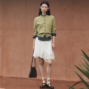 [정상가 199000]쥬크 A라인 레이스  훌 스커트 Z253MSD002