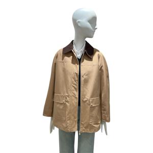 [정상가 359,000] 쥬크 플랩 포켓 루즈핏 점퍼 Z253MSJ001