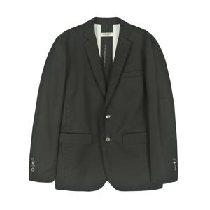 레노마 면 컴포트핏 스트레치 셋업 자켓 블랙 FMKPCJ01A