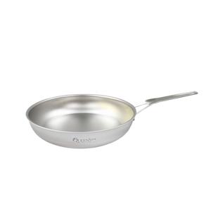 퀸즈 IH 316스텐 무연마제 후라이팬28cm