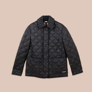 달리 여성 퀼팅 자켓 블랙 8084194180914431