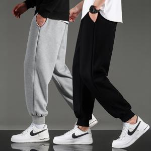 융털 기모조거팬츠 트레이닝 운동 스판 밴드 바지 겨울 러닝 헬스 체육복