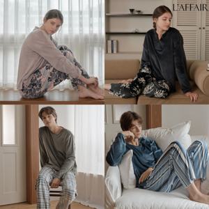 [라페어] 남여 홈웨어 벨로아 셋업 4종 택1