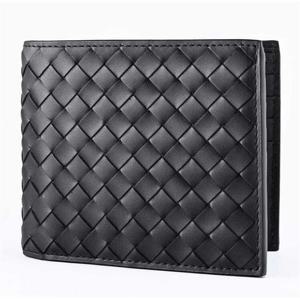 보테가 베네타 남성 반지갑 블랙 113993 V47W1 1000