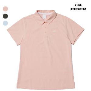 [롯데백화점] (행사)]데일리 여성 반팔 폴로 티셔츠 반팔카라티 아이스티 냉감티 (3컬러) DWM24265